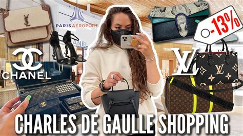 PARIS AIRPORT Luxury Shopping Vlog 2021 .